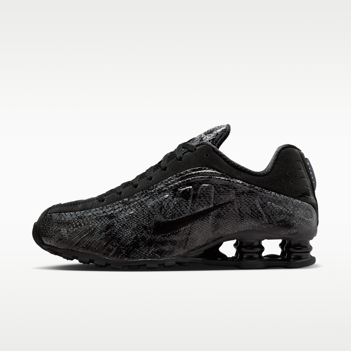 Black Nike Shox. Nike.com